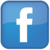 Angezeigt wird das Logo von Facebook. 